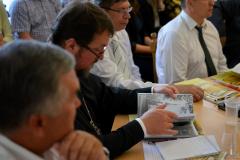 З дакладам на міжнароднай навукова-практычнай канферэнцыі “РОЛЯ МІЖНАЦЫЯНАЛЬНАГА ДЫЯЛОГУ Ў СТАНАЎЛЕННІ І РАЗВІЦЦІ ГРАМАДСТВА” выступіў настаяцель Пакроўскага сабора З дакладам на міжнароднай навукова-практычнай канферэнцыі “РОЛЯ МІЖНАЦЫЯНАЛЬНАГА ДЫЯЛОГУ Ў СТАНАЎЛЕННІ І РАЗВІЦЦІ ГРАМАДСТВА” выступіў настаяцель Пакроўскага сабора