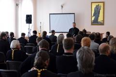 В рамках Кирилло-Туровских епархиальных чтений состоялась лекция, посвященная деятельности митрополита Иосифа (Семашко) В рамках Кирилло-Туровских епархиальных чтений состоялась лекция, посвященная деятельности митрополита Иосифа (Семашко)