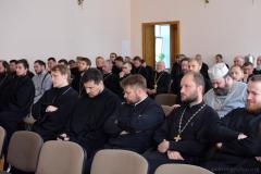 В рамках Кирилло-Туровских епархиальных чтений состоялась лекция, посвященная деятельности митрополита Иосифа (Семашко) В рамках Кирилло-Туровских епархиальных чтений состоялась лекция, посвященная деятельности митрополита Иосифа (Семашко)