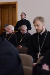 В рамках Кирилло-Туровских епархиальных чтений состоялась лекция, посвященная деятельности митрополита Иосифа (Семашко) В рамках Кирилло-Туровских епархиальных чтений состоялась лекция, посвященная деятельности митрополита Иосифа (Семашко)