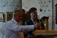 В Коложе ход восстановительных работ обсудили с министром культуры В Коложе ход восстановительных работ обсудили с министром культуры