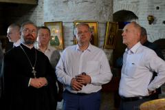 В Коложе ход восстановительных работ обсудили с министром культуры В Коложе ход восстановительных работ обсудили с министром культуры