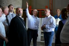 В Коложе ход восстановительных работ обсудили с министром культуры В Коложе ход восстановительных работ обсудили с министром культуры