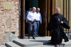 В Коложе ход восстановительных работ обсудили с министром культуры В Коложе ход восстановительных работ обсудили с министром культуры