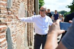 В Коложе ход восстановительных работ обсудили с министром культуры В Коложе ход восстановительных работ обсудили с министром культуры