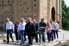 В Коложе ход восстановительных работ обсудили с министром культуры В Коложе ход восстановительных работ обсудили с министром культуры