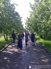 Состоялась поездка молодежи прихода преподобномученика Афанасия Брестского города Гродно в Москву и Екатеринбург