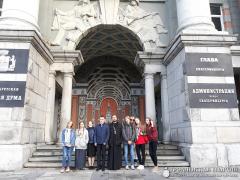 Состоялась поездка молодежи прихода преподобномученика Афанасия Брестского города Гродно в Москву и Екатеринбург