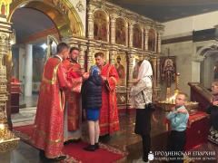 Состоялась поездка молодежи прихода преподобномученика Афанасия Брестского города Гродно в Москву и Екатеринбург