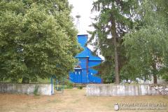 Архиепископ Артемий совершил литургию в храме деревни Лаша