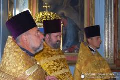 Архиепископ Артемий совершил литургию в храме деревни Лаша