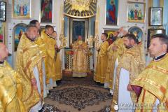 Архиепископ Артемий совершил литургию в храме деревни Лаша