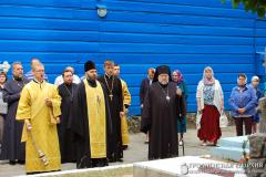 Архиепископ Артемий совершил литургию в храме деревни Лаша