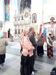 Прихожане храма святителя Луки посетили храмы Волковысского благочиния