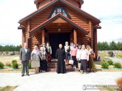 Прихожане храма святителя Луки посетили храмы Волковысского благочиния