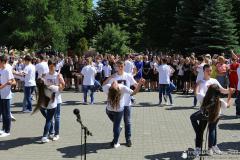 Благочинный Зельвенского округа принял участие в торжественных линейках Благочинный Зельвенского округа принял участие в торжественных линейках