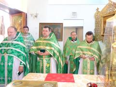 В храме деревни Изабелин состоялось соборное богослужение священнослужителей Волковысского благочиния В храме деревни Изабелин состоялось соборное богослужение священнослужителей Волковысского благочиния