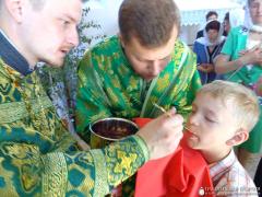 В храме деревни Изабелин состоялось соборное богослужение священнослужителей Волковысского благочиния В храме деревни Изабелин состоялось соборное богослужение священнослужителей Волковысского благочиния