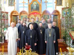 В храме деревни Изабелин состоялось соборное богослужение священнослужителей Волковысского благочиния В храме деревни Изабелин состоялось соборное богослужение священнослужителей Волковысского благочиния