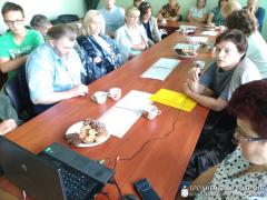 В Волковысском клубе духовного общения состоялась встреча с иереем Михаилом Бутровым