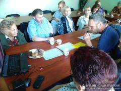 В Волковысском клубе духовного общения состоялась встреча с иереем Михаилом Бутровым