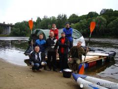 Международный сплав по Неману в честь Митрополита Иосифа (Семашко)