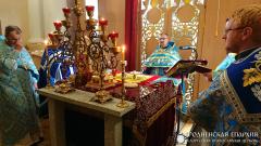 В храме Святой Троицы состоялось соборное богослужение Зельвенского благочиния