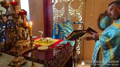 В храме Святой Троицы состоялось соборное богослужение Зельвенского благочиния