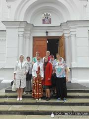 Паломническая поездка прихожан Свято-Михайловской церкви Скиделя в Полоцк