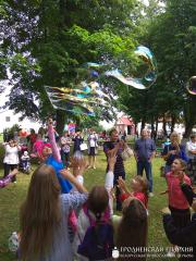 Празднование в честь 20-летия храма преп. Мартина Туровского г.п. Желудок