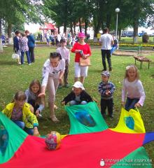 Празднование в честь 20-летия храма преп. Мартина Туровского г.п. Желудок