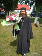 Празднование в честь 20-летия храма преп. Мартина Туровского г.п. Желудок