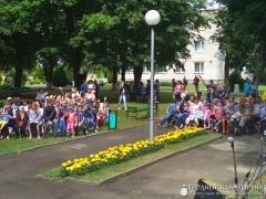 Празднование в честь 20-летия храма преп. Мартина Туровского г.п. Желудок