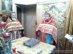 Соборная служба Волковысского благочиния