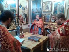 Соборная служба Волковысского благочиния