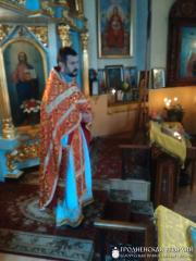 Соборная служба Волковысского благочиния