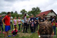 Завершил свою работу II слет православной молодежи Волковысского благочиния