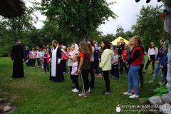 Завершил свою работу II слет православной молодежи Волковысского благочиния