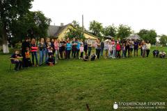 Завершил свою работу II слет православной молодежи Волковысского благочиния