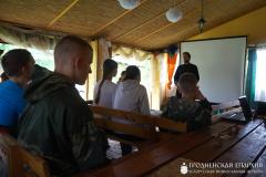 Завершил свою работу II слет православной молодежи Волковысского благочиния