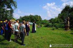 Завершил свою работу II слет православной молодежи Волковысского благочиния