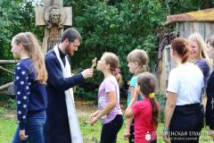 Завершил свою работу II слет православной молодежи Волковысского благочиния