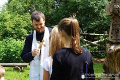 Завершил свою работу II слет православной молодежи Волковысского благочиния