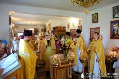 Архиепископ Артемий совершил литургию в храме деревни Гожа