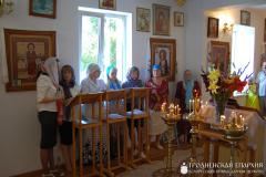 Архиепископ Артемий совершил литургию в храме деревни Гожа