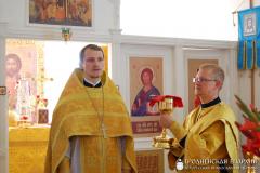Архиепископ Артемий совершил литургию в храме деревни Гожа
