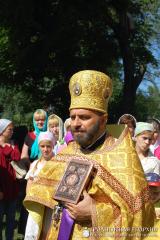 Архиепископ Артемий совершил литургию в храме деревни Гожа