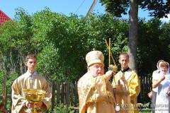 Архиепископ Артемий совершил литургию в храме деревни Гожа