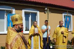 Архиепископ Артемий совершил литургию в храме деревни Гожа