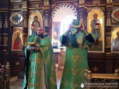 Саборнае сястрыцтва ў гонар святой праведнай Юліяніі адзначыла дзень сваёй заступніцы